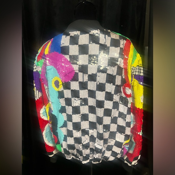 Lawrence Kazar Vintage Bomber - Picture 4 of 9